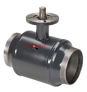 Краны шаровые JiP-R-WW с ISO-фланцем